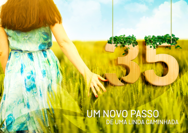 Consciente 35 anos: Um novo passo de uma linda caminhada