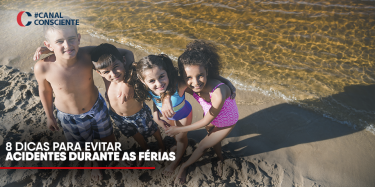 8 dicas para evitar acidentes durante as férias