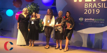 Consciente recebe Prêmio WEPs Brasil 2019 