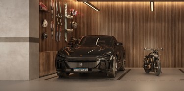 Novo lançamento da Consciente integra solução nas garagens para modelos esportivos e supercarros