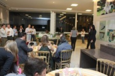 Consciente promove jantar com funcionários do Banco do Brasil