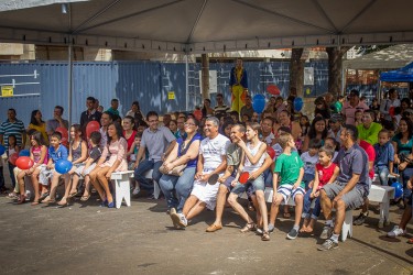 Dia de festa e alegria!