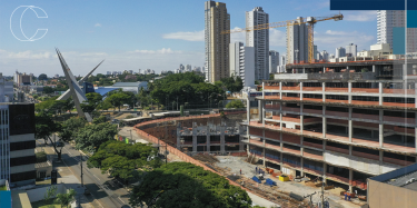 Banco BS2 aprova o financiamento da torre comercial do WTC Goiânia