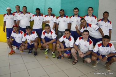 Equipe de Futebol da Consciente na final dos Jogos do SESI