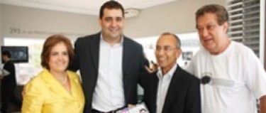 Almoço comemora sucesso do Comunica-Som 40 anos