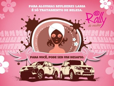 Maquiagem e Massagem no 11º Rally da Mulher