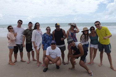 Belas praias, descanso e diversão