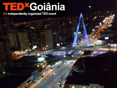 Calçada Consciente será apresentada no TEDx Goiânia, 1ª edição.