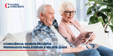 Consciência: projetos preparados para atender a melhor idade