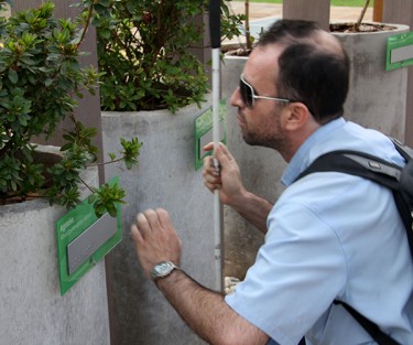 Apresentação e Validação do Jardim Sensorial da Praça Conceito Consciente