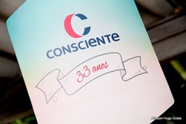 Aniversário Consciente: 33 anos de momentos construídos