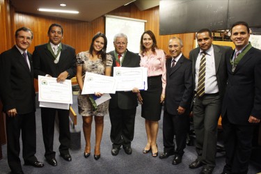 Diretor presidente da Consciente recebe homenagem na Câmara Municipal de Goiânia