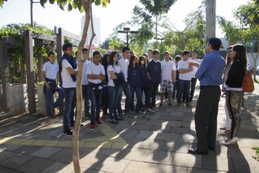 Outra ação promovida pela Consciente Construtora no Dia Mundial do Meio Ambiente