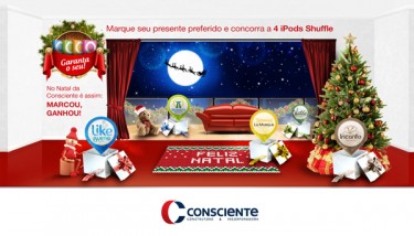 No Natal da Consciente é assim: marcou, ganhou!