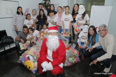 Arrecadação de Brinquedos Consciente - Solidariedade que invade a pauta do trabalho