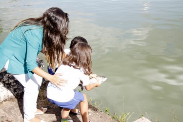 Consciente Construtora promove soltura de Peixes