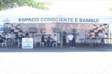 Venha conferir os stand da Consciente no Experimente Motors.