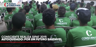 Consciente Construtora realiza SIPAT 2019 em novembro