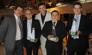 Consciente vence em três categorias no Prêmio Top Imobiliário Goiás 2012
