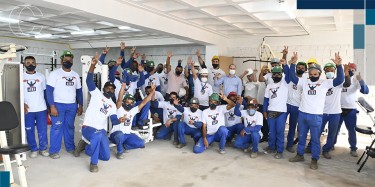 Trabalhadores do World Trade Center Goiânia ganham academia de ginástica