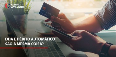 DDA e Débito automático são a mesma coisa?