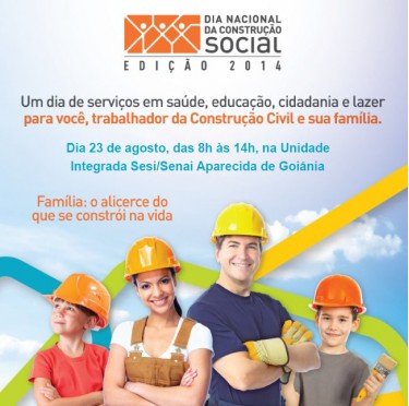 Consciente apoia o Dia Nacional da Construção Social