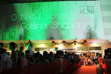 O Natal começou no Goiânia Shopping