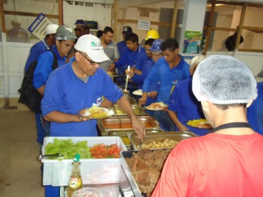 Restaurante novo nas obras do La Musique