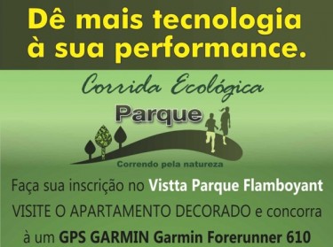 3ª Corrida Ecológica Parque