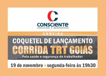 Corrida pela saúde e segurança do trabalhador goiano