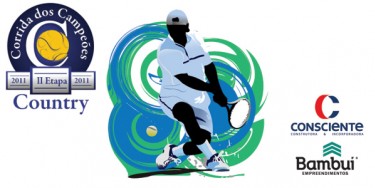 Confira como foi o torneio de Tênis do Country Clube patrocinado pela Consciente e Bambuí
